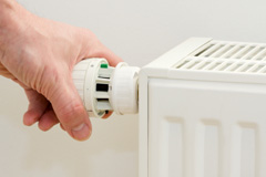 Raleigh central heating installation costs